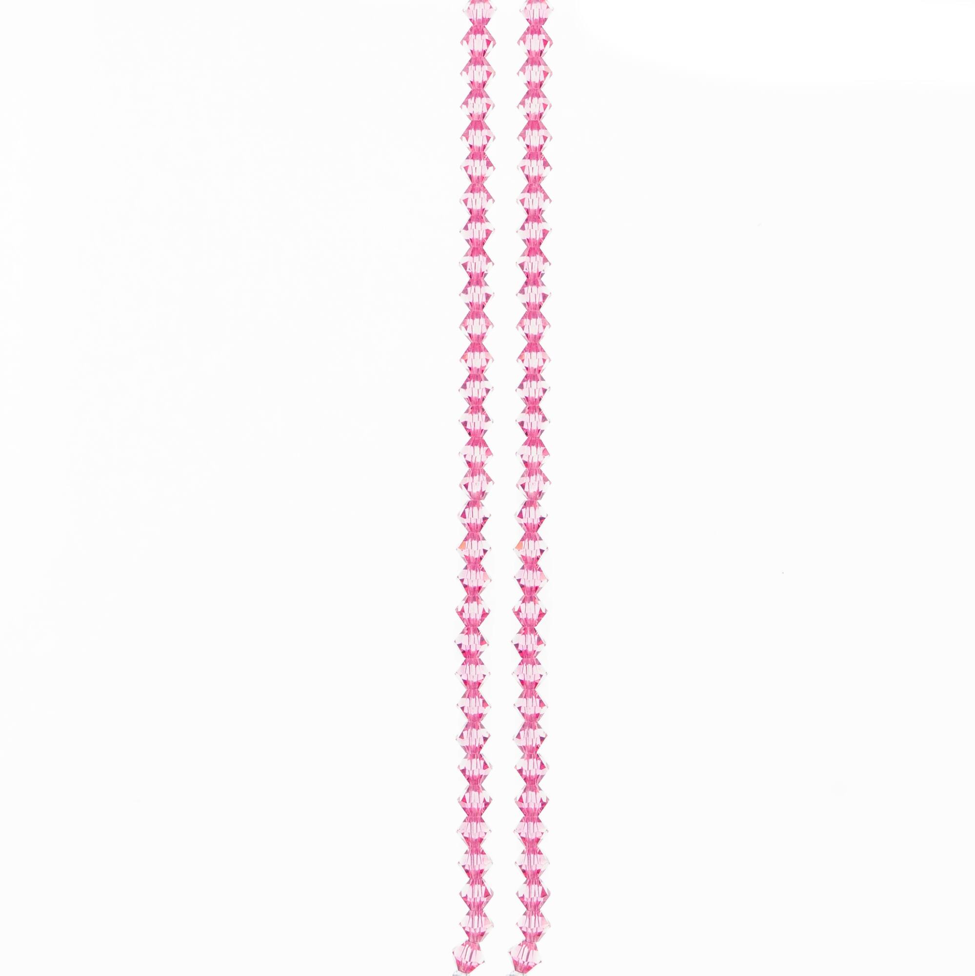 Preciosa Glass Crystal Bicone Beads